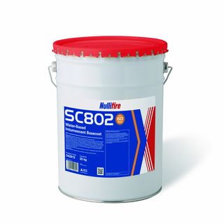 SC802 Su Bazlı Yangına Dayanıklı Boya