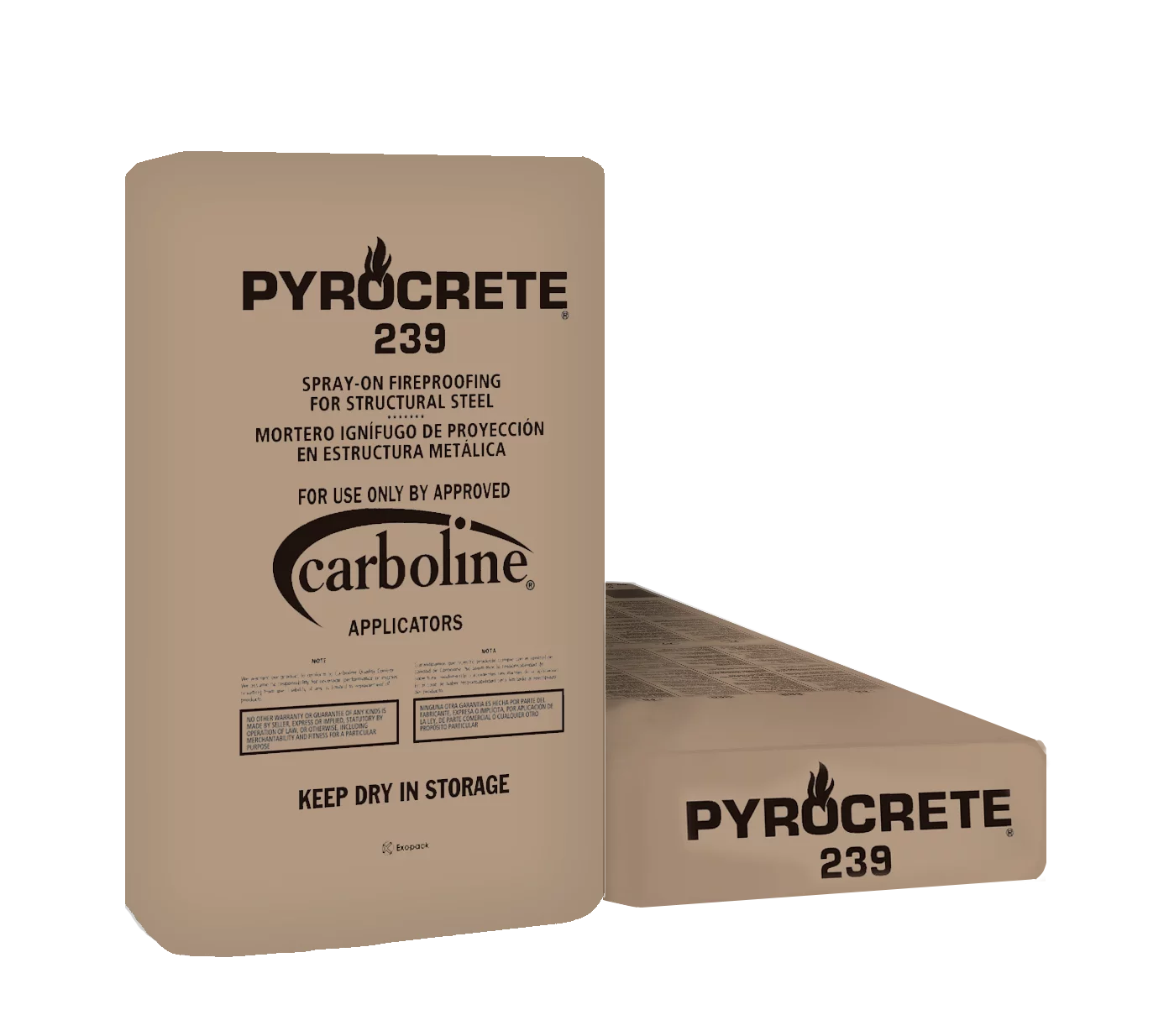 Pyrocrete 239